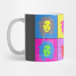 Lauryn Hill Pop Art Vintage Look Mug